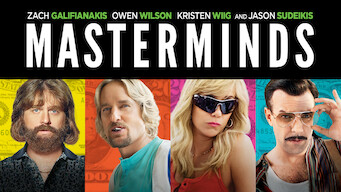 Masterminds (2016)