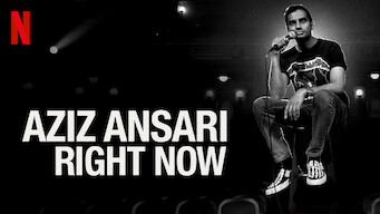 Aziz Ansari: RIGHT NOW (2019)