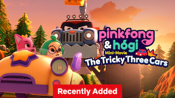 Pinkfong & Hogi Mini-Movie: The Tricky Three Cars (2023)