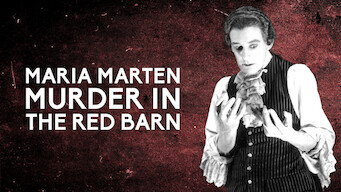 Maria Marten, Murder in the Red Barn (1935)