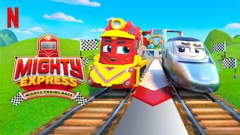 Mighty Express: Mighty Trains Race (2022)