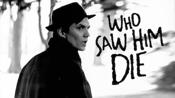 Who Saw Him Die (1968)