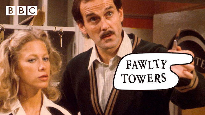 fawlty towers netflix